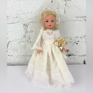 Vintage Ginny Vogue Bride Wedding Doll